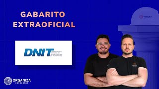 DNIT  Engenharia Civil  Gabarito extraoficial [upl. by Aridni]