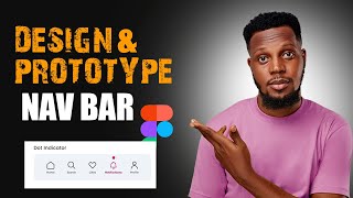 How to design and prototype nav bar in Figma ui navbar figmanavbar prototype uiuxdesign [upl. by Ssirk]