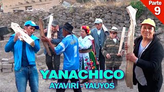 YANACHICO con los chunchos EN AYAVIRÍ  YAUYOS 2015  Parte 9 [upl. by Tesler]