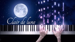 Clair de lune  Claude Debussy [upl. by Quennie655]