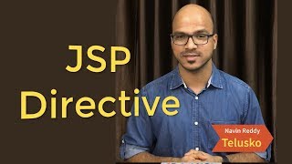 JSP Directive  Page  Include  Taglib [upl. by Eeleak454]