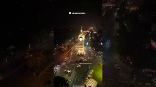 Laketown Clock Tower 🗼laketown kolkata dronevideo kolkatadiaries watchtower cityofjoykolkata [upl. by Zoe]