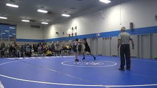 Damian 2 vs Whitman Middle School – Longfellow Wrestling Match [upl. by Massimiliano701]