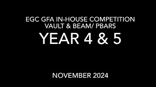 GFA Competition November 2024 Year 4 amp 5 [upl. by Yatnahc]