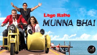 Lage Raho Munna Bhai full movie review  Bollywood Movie  Sanjay Dutt  Comedy Movie  Movie Review [upl. by Norward438]