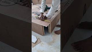 Round bed making process woodworking shortvideo [upl. by Smaoht]