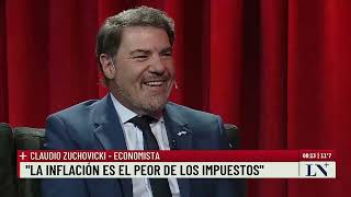 Claudio Zuchovicki quotEstamos viviendo un cambio muy importantequot Entrevistas con Luis Novaresio [upl. by Haleeuqa]