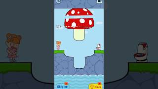 Slice this mushroom🍄 to save trending viralvideo funny shorts [upl. by Pentheam]