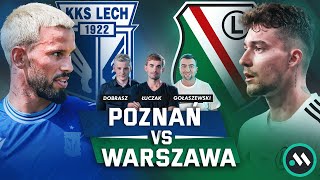 LECH GÓRĄ W MECZU NA ŚNIEGU LEGIA LEPSZA OD ZAGŁĘBIA PUCHAR POLSKI NA HORYZONCIE [upl. by Esoj76]