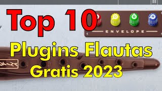 Top 10 Plugins vst flautas  2023 [upl. by Wiltz]