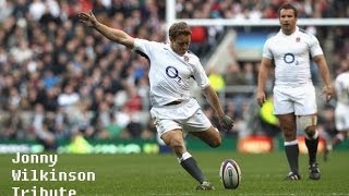 Jonny Wilkinson Career Highlights [upl. by Oinotnas]