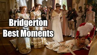 Bridgerton  best moments [upl. by Couq]