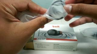 ZAAP Bolt Headset Bluetooth ConnectPairing [upl. by Irehs292]