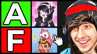 RANKING EVERY ROBLOX YOUTUBER [upl. by Inasah]