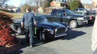 1952 Ferrari 212 Inter Geneva Coupe Vignale  Leaving Gassman Automotive [upl. by Nyberg]