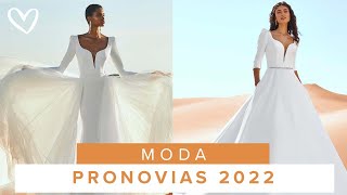 Abiti da sposa PRONOVIAS  EDEN Collezione 2022 [upl. by Ahsilrac]