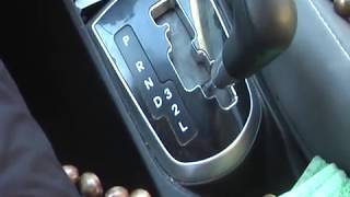 Как начинать ехать на коробке автомат How to start driving an automatic transmission [upl. by Littman]