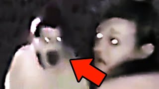 TOP 20 SCARIEST Ghost Videos of the YEAR [upl. by Elleirad967]