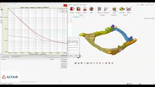 OptiStruct Structural Fatigue analysis setup [upl. by Hutner676]