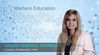 Warfarin Education Coumadin [upl. by Yerahcaz]