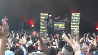 KRSOne  MCs Act Like They Dont Know amp Sound of da Police Live [upl. by Graves]