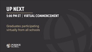 Purdue Global February 2024 Virtual Commencement  Ceremony III [upl. by Yauqram]