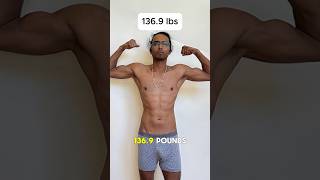 30  Day Lean Bulk Results Realistic Transformation [upl. by Halyk]