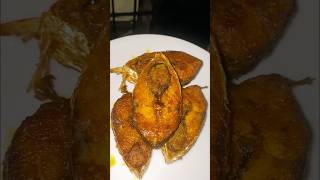 Hilsa Fish Fry Recipe shorts asmr cooking [upl. by Illah]