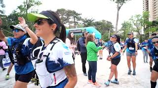 Circuito Buenos Aires Aventura Villa Gesell 2023 Trail 10K y 21K [upl. by Walls754]