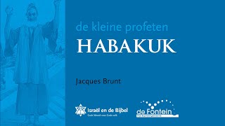 DE KLEINE PROFETEN 9  Habakuk  17022022  Jacques Brunt  Israël en de Bijbel [upl. by Nnail8]