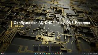 Proxmox VMware DHCP Relay DNS AD  Proyecto UTP [upl. by Keverian513]