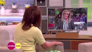 Beverley Callard On Missing Anne Kirkbride  Lorraine [upl. by Hallerson946]