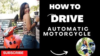 HOW TO DRIVE AN AUTOMATIC NA MOTOR HOW TO DRIVE MIO SPORTY driving drivingtutorials miosporty [upl. by Stroud]