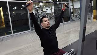 Wide Grip Lat Pulldown [upl. by Alfreda]