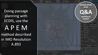 0001 ECDIS Passage Planning Stages of PP [upl. by Nodearb175]