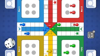 Ludo Club 4 player Ludo king Ludo game [upl. by Tirrell]