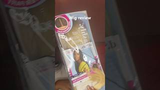 New wig reviewunboxing reels shorts fyp [upl. by Abagael]