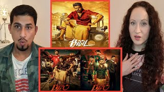 Bigil  Official Trailer Reactions  Thalapathy Vijay Nayanthara  AR Rahman  Atlee  AGS [upl. by Torey]