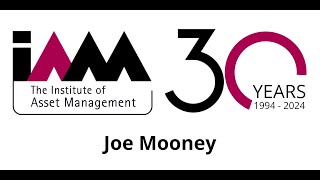 IAM30 Joe Mooney [upl. by Anderson717]