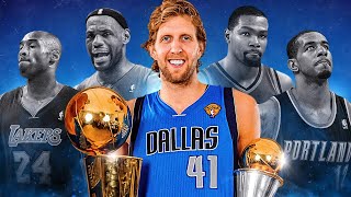 How Dirk And The Mavericks Did The Impossible [upl. by Norga640]