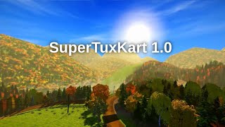 SuperTuxKart 10 Official Trailer [upl. by Alhsa534]