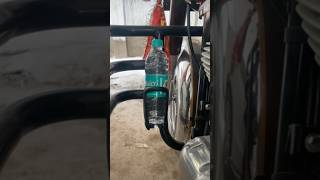 Install Water Bottle Stand classic350 viralreels automobile trending shorts motorcycle [upl. by Ambrose57]