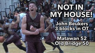 Matawan 52 Old Bridge 50 OT  Husky Holiday Classic Championship [upl. by Yssirc]