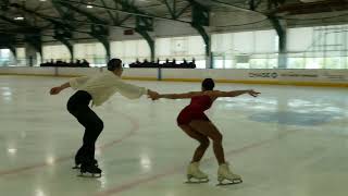 Rebecca GHILARDI  Filippo AMBROSINI ITA Sr Pairs FS John Nicks Pairs Challenge 2024 [upl. by Clemmy570]