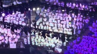 The Young Voices 2024 Concert The O2 Arena The Moment Choir [upl. by Yttak427]