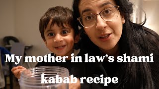 Easy Shami Kabab Recipe  Preparation For Ramadan [upl. by Stern]