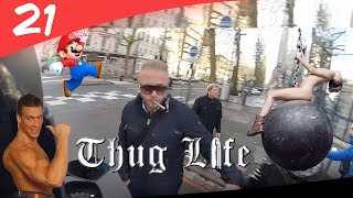 VU À MOTO 21 ► Mario Thugs amp Van Damme [upl. by Nosnah]