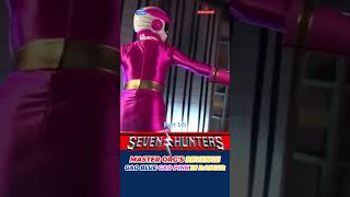 Gao Ranger highlight Master Orgs RevengeBlue Pink in Danger P4 powerrangers supersentaiseries [upl. by Ayalat]