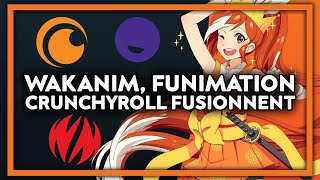 Wakanim Funimation et Crunchyroll fusionnent ⚡ [upl. by Tigges]