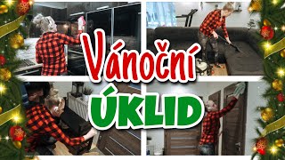 ✨🎄VÁNOČNÍ ÚKLID  VLOGMASY 2021  1✨❄️🤍 [upl. by Levins]